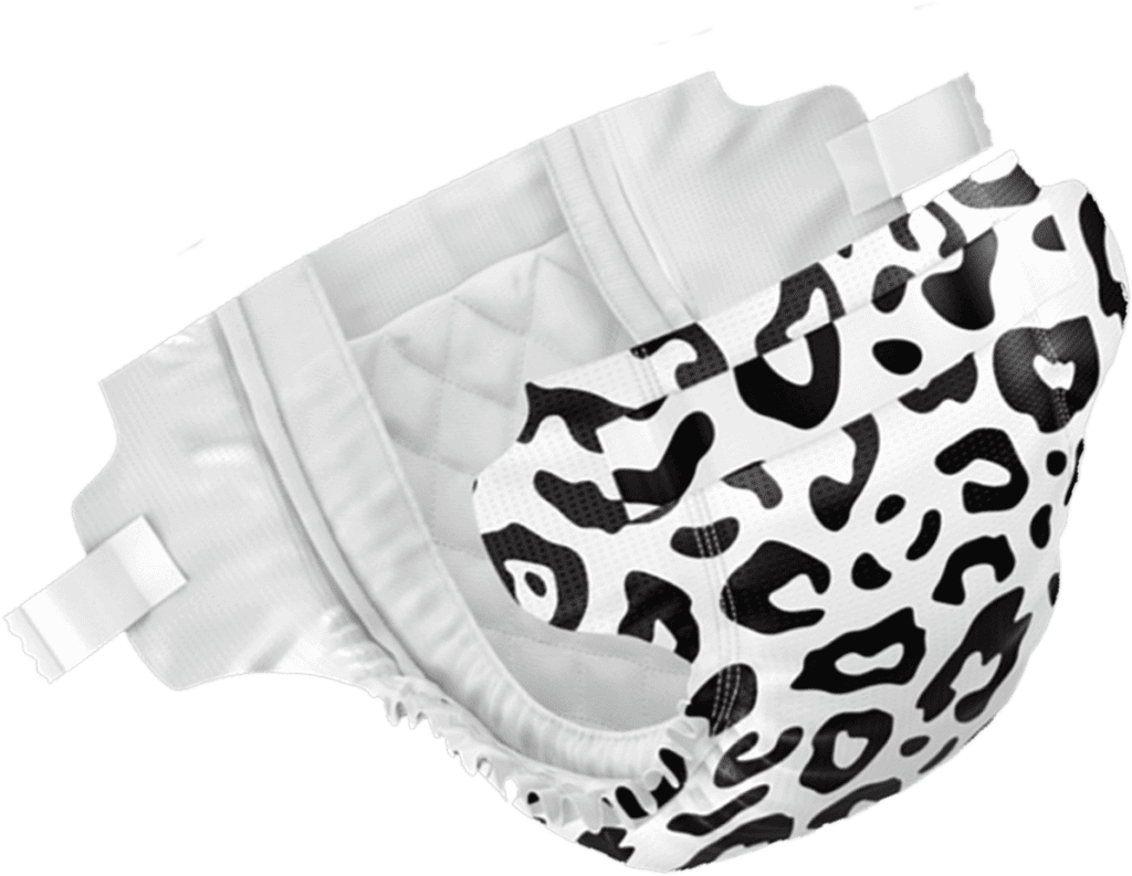 Buy Black & White Diapers in Kenya | NipNap