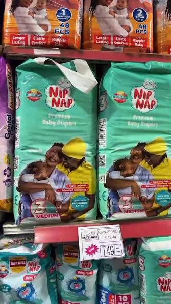 Where to Buy Diapers in Kenya