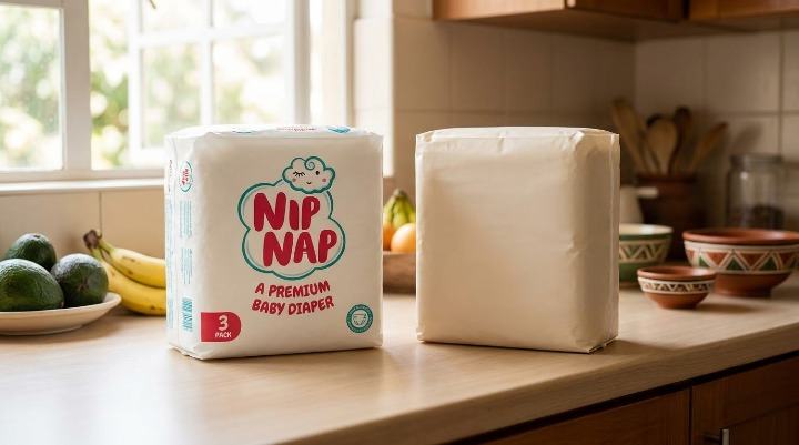 Best diapers in Kenya: comparing NipNap local diapers with an imported diaper pack